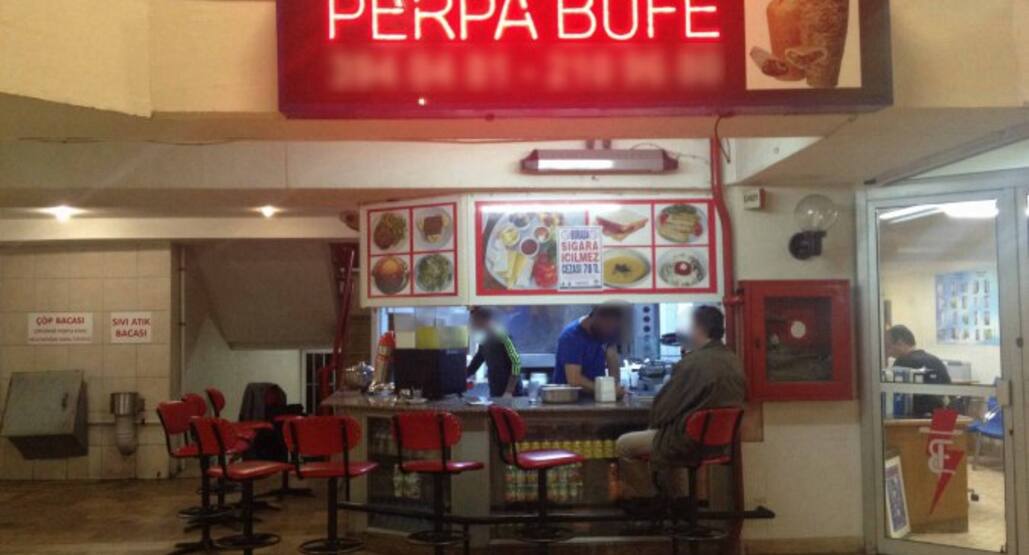 Perpa Bufe Okmeydani Merkez Istanbul